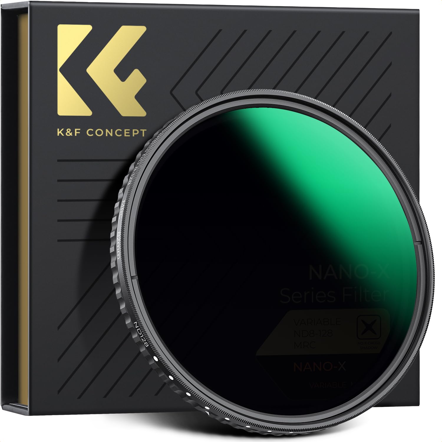 

Concept 37mm Variable ND Irregularity AGC Optical HD Super Low Nano and Slim Neutral Density Filter for Video and Landscape Photography K&F Filter,