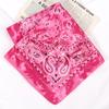 Mode Unisex Damen Herren Bandana Haarband Cowboy Herren Biker Sport Kopfbedeckung Handgelenk Haarband Einseitiges Kopfband Schal Paisley