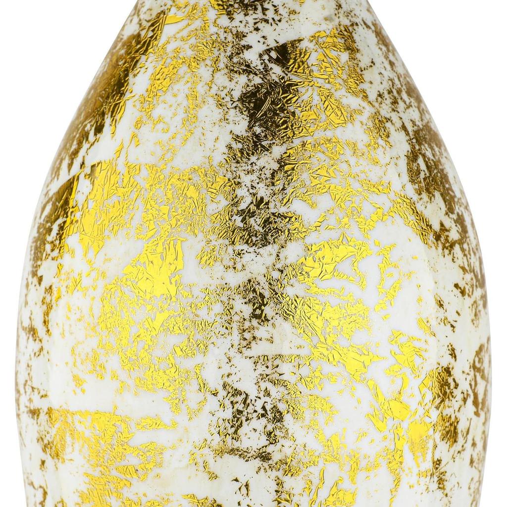 24 inches Metal Flower Vase for Home Decor Office Living Room Corner Decoration