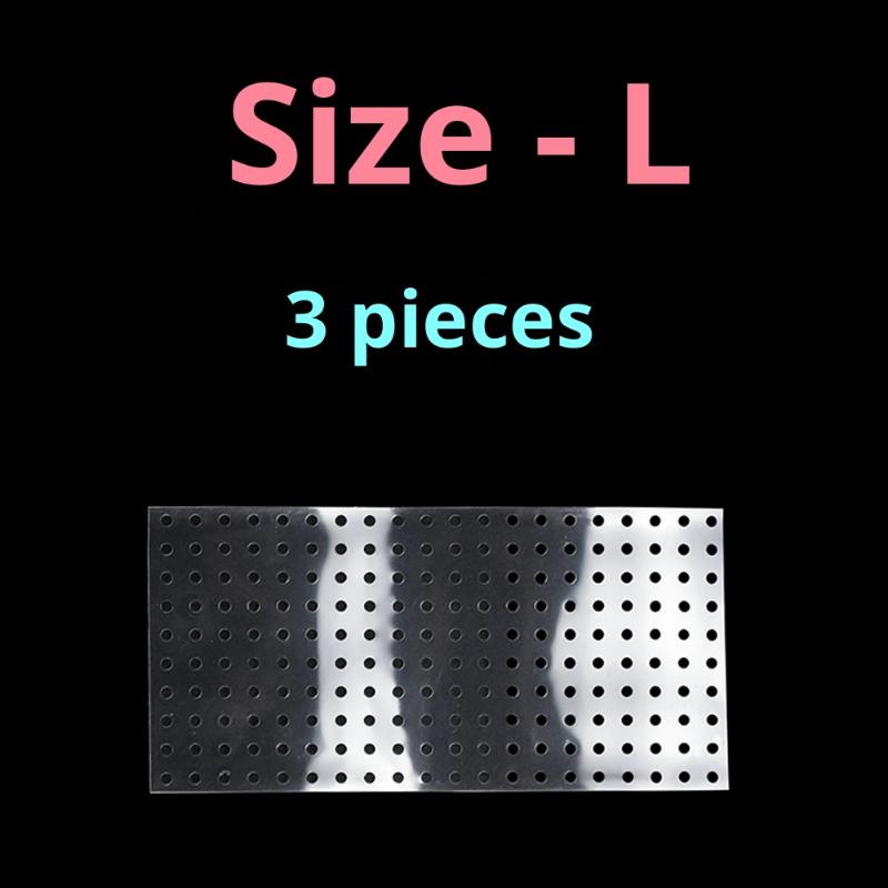 3Pcs Fishing Bait Protector Small Fishing Bobber Stop Anti-biting Heat Shrinking Tube Fish Accessories
