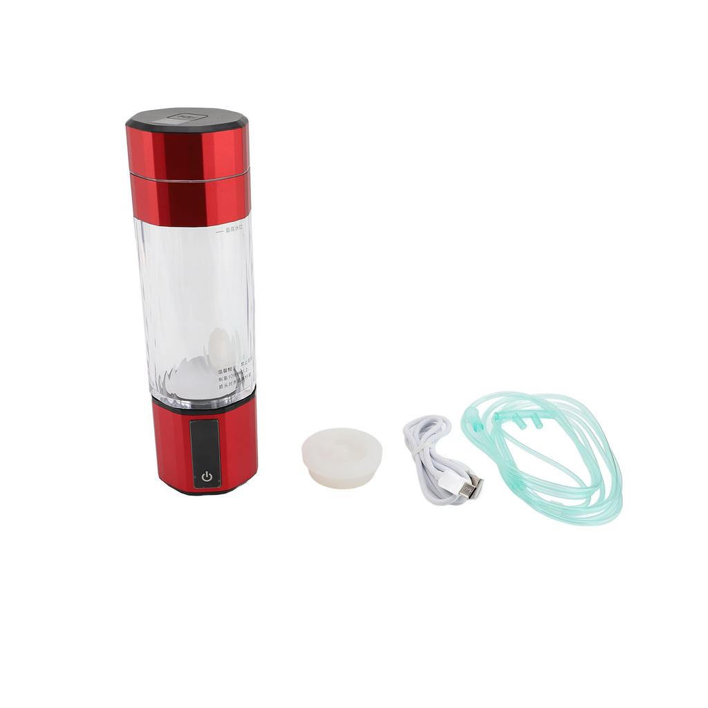 Vodíková láhev na vodu 9800ppb Rychlá elektrolýza 230ml Ionizátor vody Vysoce koncentrovaný vodík