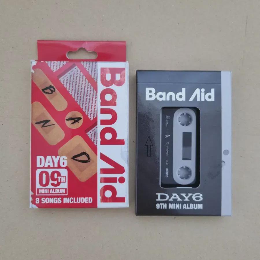 

Пакет альбомов Band Aid от Day6