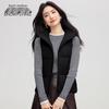 SNOWFLYING Women's Hooded Down Vest