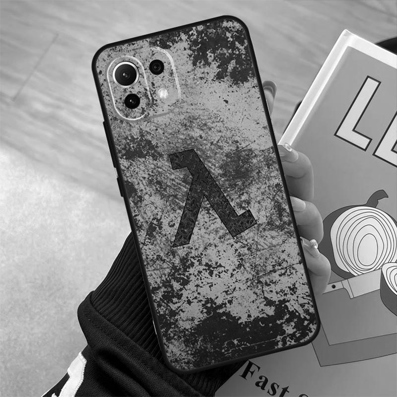 Game Half Life Case For POCO X5 X3 F5 Pro F4 X4 GT M5s F3 Cover For Xiaomi 13 Ultra 12 Lite 12T 11T Pro
