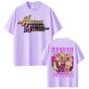 Pop Star Hannah Montana 20 Years Anniversary Fashion T Shirts Men Women Summer Tops Vintage Oversized Cotton Tshirts Streetwear
