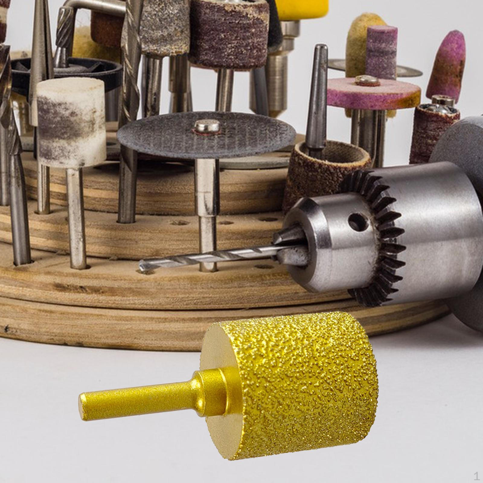 

Алмазное шлифовальное сверло с заусенцами, 60 мм, длинная головка, точка крепления