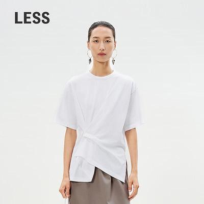 Cotton Crew Neck Short Sleeve T-Shirt