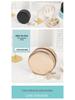 Elegant Jewelry Storage Box – Round Gift Packaging for Earrings, Necklaces, and Studs