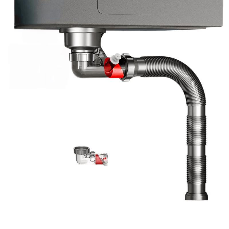 Xiangzhuo Kitchen Sink Anti-Odor Drain Pipe Kit