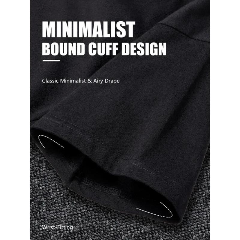 European sizes Black Graphic Tee with Russian Text Design Casual Daily Wear Short Sleeve T Shirt Street Style Fashion Spring/Summer Top