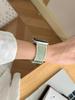 Compatible Denim Leather Band for Apple Watch Series S11, S10, iWatch 9876SE, Huawei FIT4, Xiaomi 9 Pro