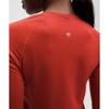Lululemon Swiftly Tech Long Sleeve Shirt 2.0  Waist Length Dare Devil Dare Devil