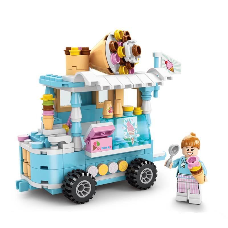 Creative And Colorfulcompatiblekids Educational Building House Toy