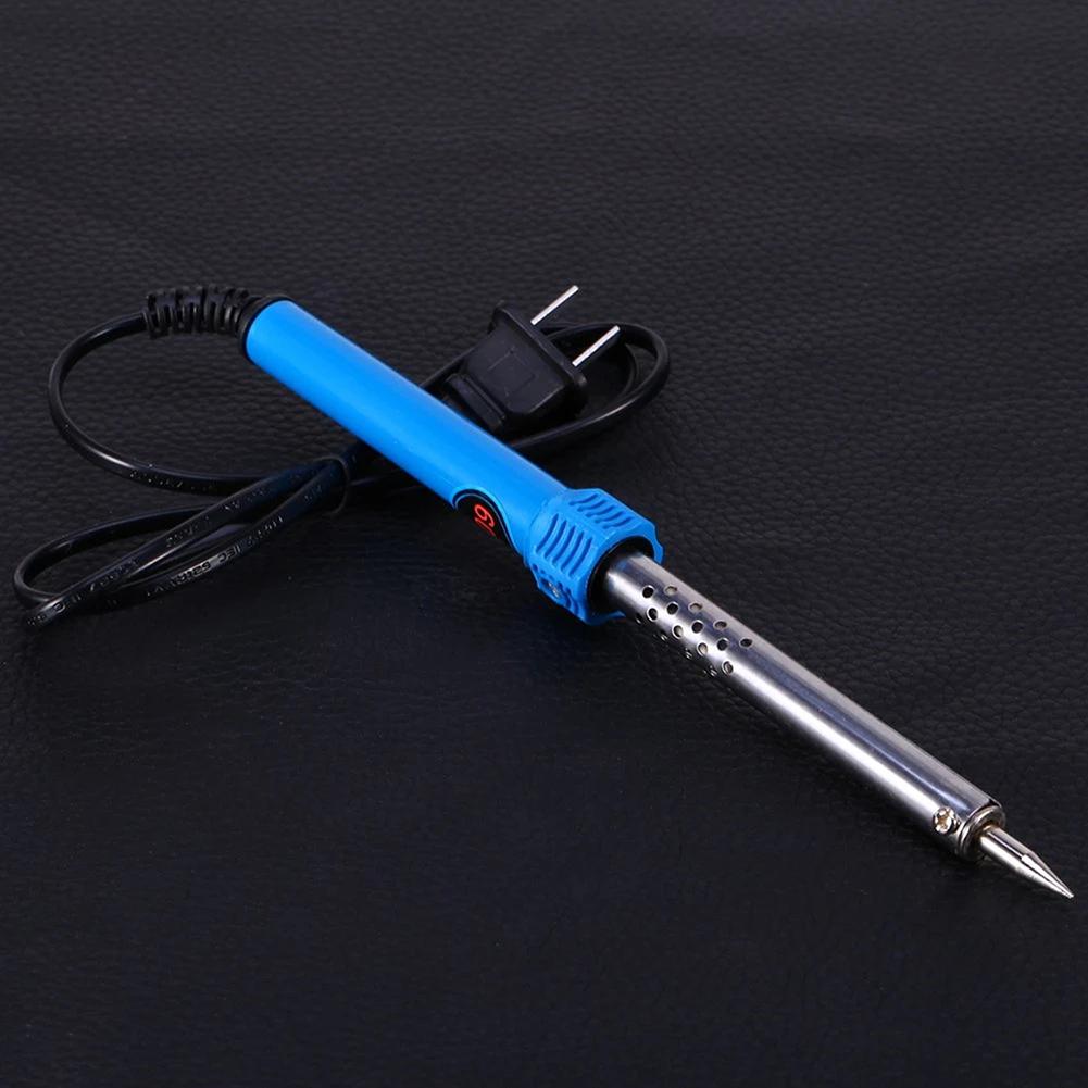 Electric Soldering Iron Powerful 60W Not Adjustables 220V Fast External Heating Sautering Iron for DIY Enthusiasts