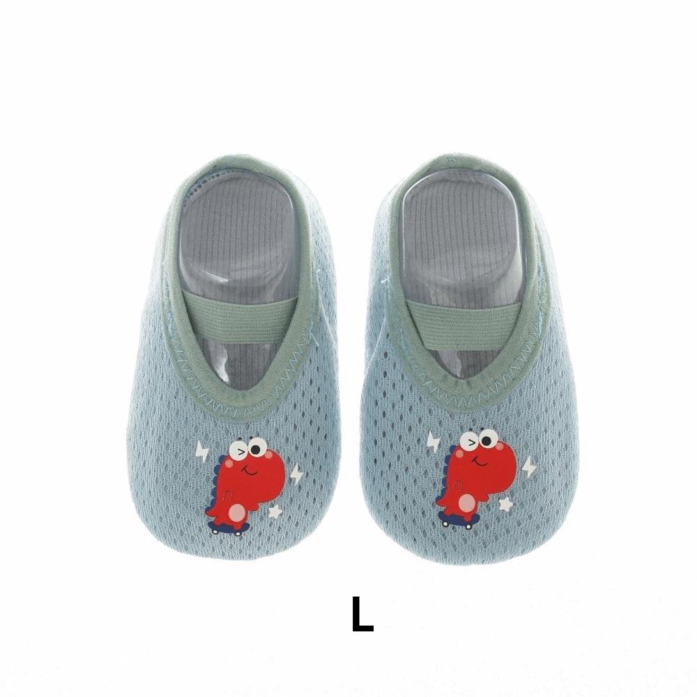 Soft Sole Baby Shoes Anti-slip Barefoot Shoes Cartoon First Walk Shoes Casual Toddler