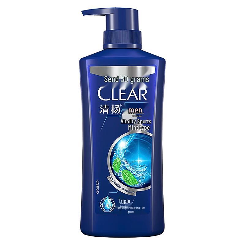

Clear Anti-Dandruff Shampoo Twin Pack