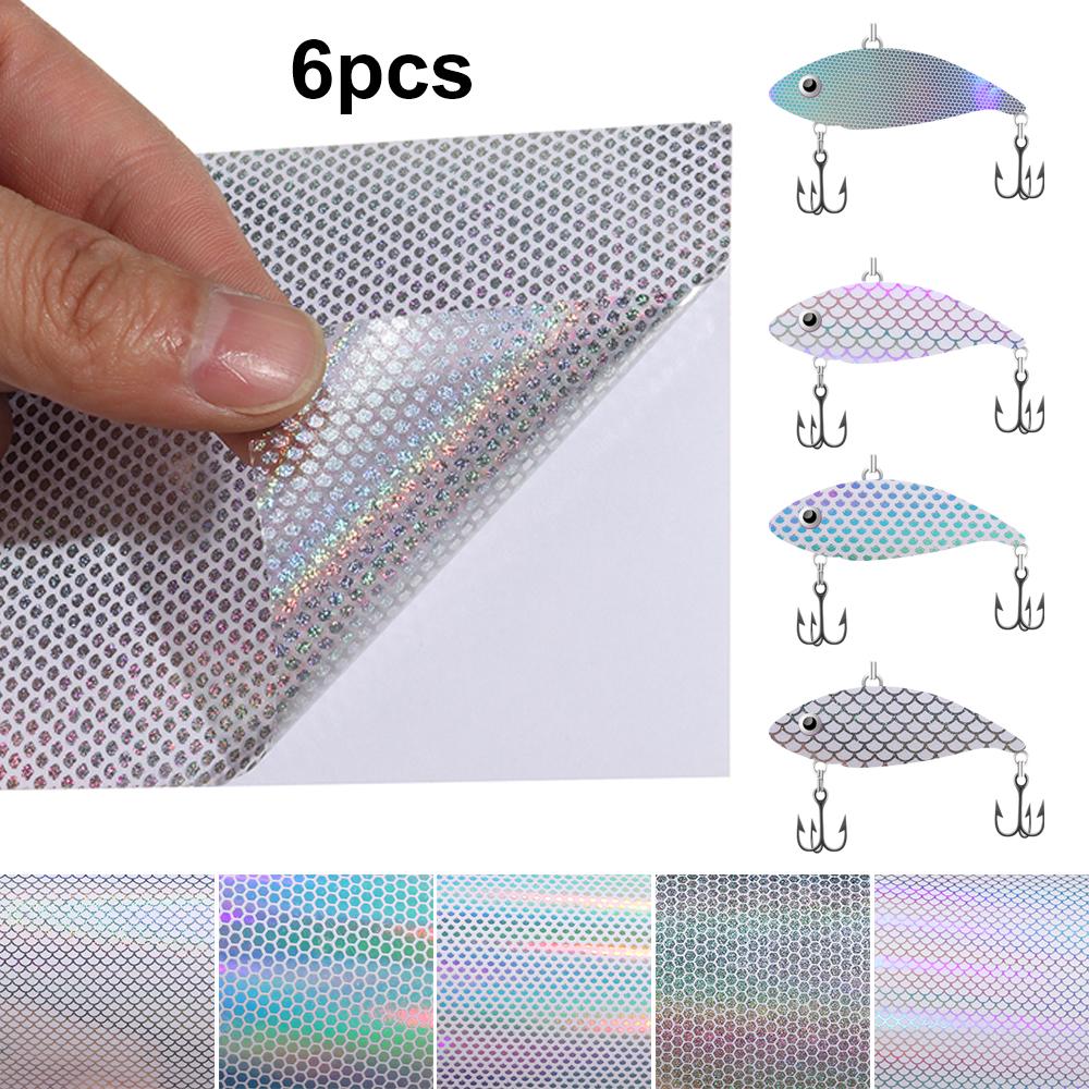 

Приманки для рыбалки, флеш-лента, голографическая клейкая пленка, наклейка для изменения цвета, материал для привязывания мух