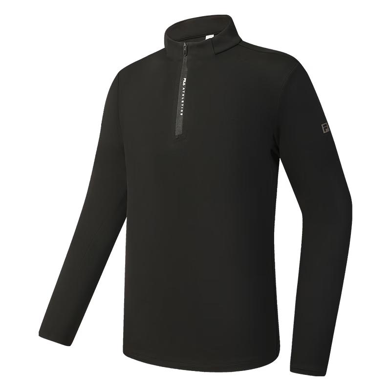 FILA Men s Winter Fleece-Lined Half-Zip Long-Sleeve Top XXL