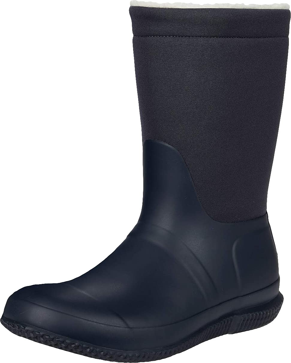 

Hunter Original Шерпа Резиновые Сапоги Женские Ролл-топ синий