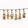 Exquisite DIY Cartoon Zircon Princess Pendant Necklace for Women
