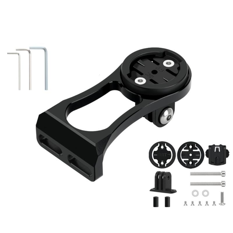 Bicycles Computer Mount Adjustable Holder Cycling Extension Mount for Handlebars Bikes Computer Camera Stem Brackets