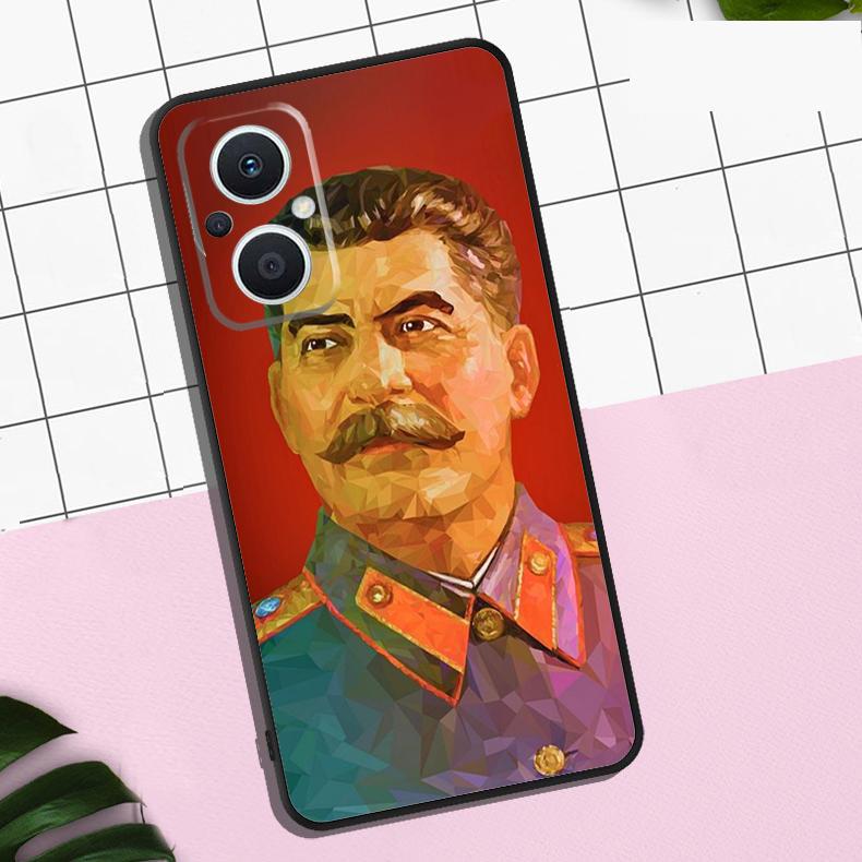 Stalin Soviet Case For OPPO Reno 13 12 11 F 8T 7 8 10 Pro OPPO Find X8 Pro X6 Pro X3 X5 Lite Cover Coque