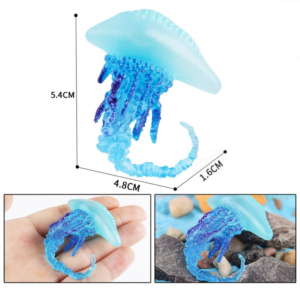 Marine Animals Ocean Animal Figurine Lifelike Sea Life Model Table Ornaments