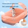 Nuoao Automatic Inflatable Canopy Pool for Kids and Family - Foldable Outdoor Swimming Pool