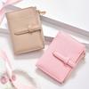 Multi-Cards Slot Credit Cards Holder 2 Folds Mini Coin Pocket Small Card Bag  Student