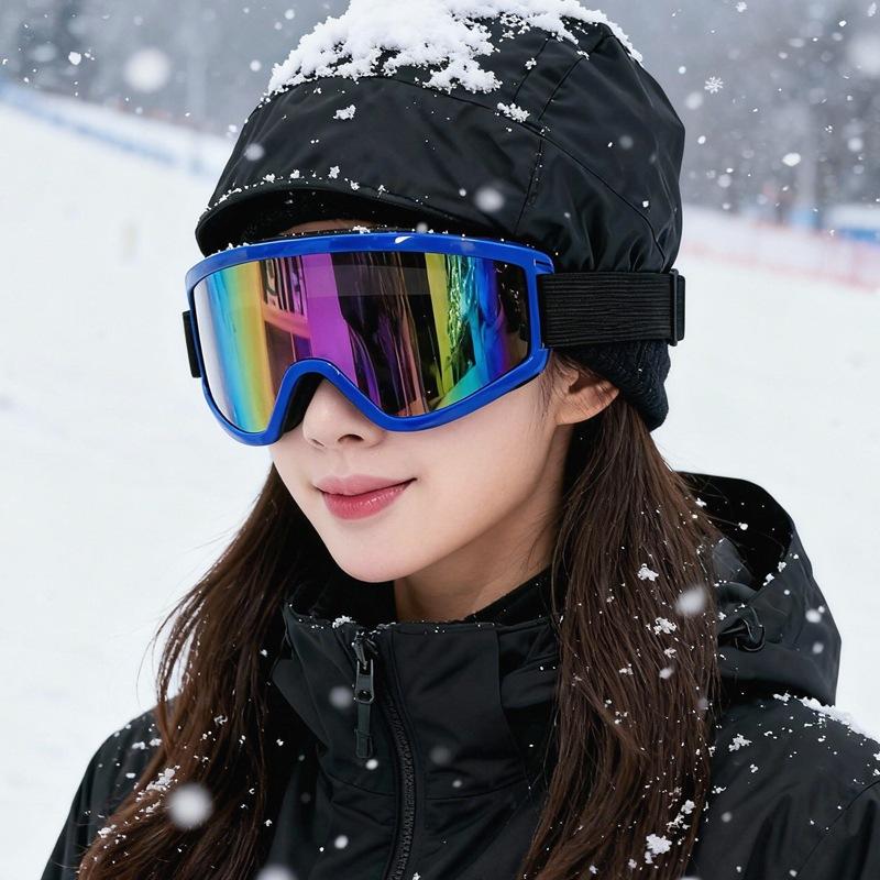 Ultra Light Ski Goggles Men Women Outdoor Hiking Snow Sunglasses Windproof Warm