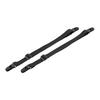 BONFORM Seat Cover Fixture Suspender Clip Color: Black Set of 2 Prevents Seat Cover from Slipping and Turning Up 7482-02BK