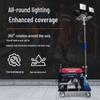 Emergency Mobile Generator Lighting Tower
