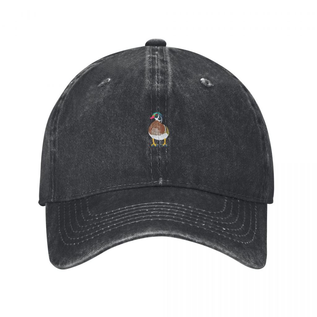 Wood duck Baseball Cap luxury Women cap birthday Unisex hat sun caps Unisex Caps Womens