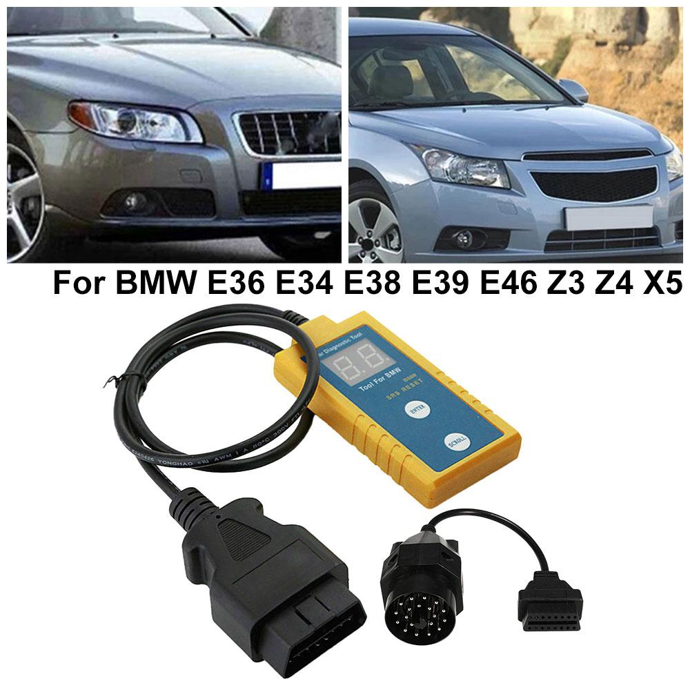 B800 SRS Scanner Code Reader Reset Tool For BMW E36 E34 E38 E39 E46 Z3