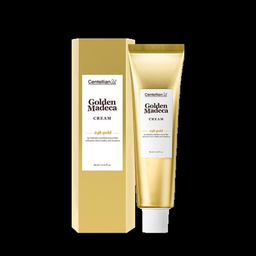 Authentic CENTELLIAN24 Golden Madeca Cream 80ml – Daily Barrier Repair