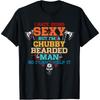 I Hate Being Cotton Men But I'm A Bearded Man Funny Vintage T Shirt