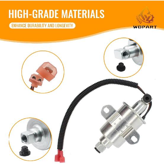E11015 Electric Fuel Pump A029F887 149-2620 For Onan 5500 5.5KW Gas Generator Marquis Gold Rialta RV 5500 EVAP Motor Set Replace A047N929 A064S965