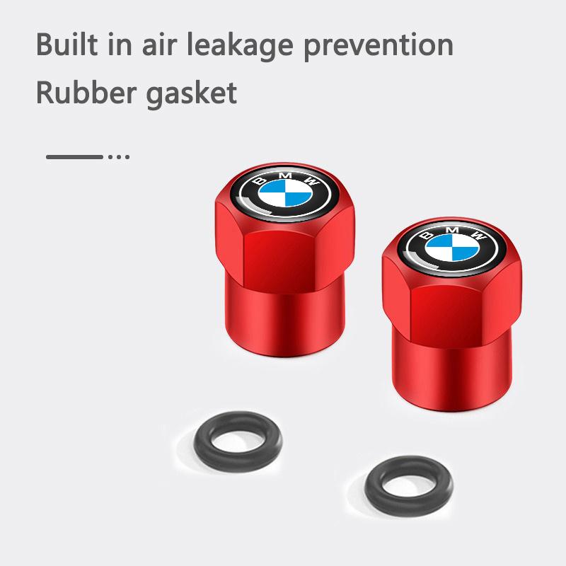 BBKS3 Car Wheel Tire Valve Caps Stem Covers For BMW E36 E46 E90 E60 E39 F30 F10 F20 E70 E53 G30 E91 E92 E93 E87 E83 Airdust Waterproof