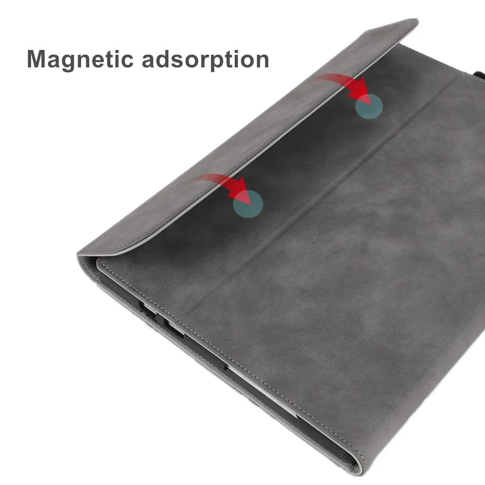 Soft TPU Case for Microsoft Surface Pro 11 10 9 8 7 6 Funda Case PU Leather for Surface Pro X Sleeve Bag Protective Shell