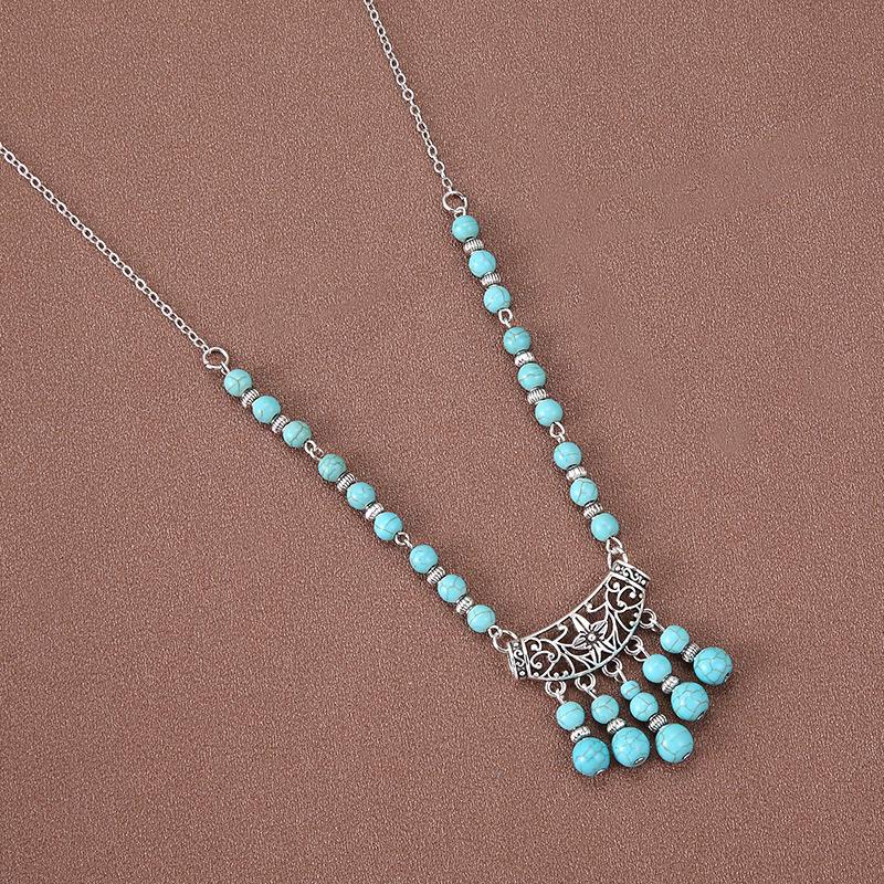 

Богемная этническая цепочка на лоб с кисточками для женщин: Ретро-головной убор и подвеска для бровей