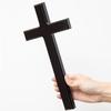 Holz Wandkreuze Schwarze Holzkreuze Für Wand Kirchen Dekoration Jesus Christus Katholisches Geschenk Jesus Cristo weiße Holzkreuz Deko
