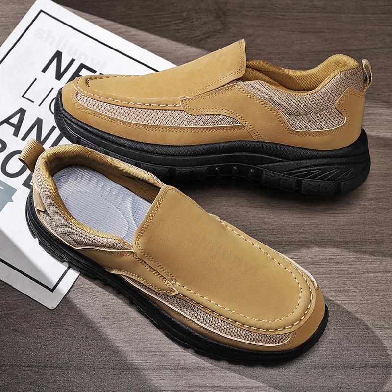 Men's Sneaker Outdoor Casual Loafers Comfortable Non Slip Fashion Four Seasons High-quality Mesh Breathable Men's Leisure Shoes