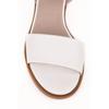 Women's Genuine Leather Mid-Heeled Casual Sandals