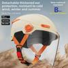 Universal Electric Vehicle Helmets for Men and Women - All-Season Safety for B-Type Battery Vehicles