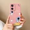 For One Plus Nord N20SE N300 Case Fun Astronaut Phone Back Cover For 1+ Nord N20 SE N 300 Liquid Silicone Funda Camera Protector
