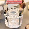 Student Desktop Cosmetic Organizer: Lipstick & Makeup Brush Holder, Display Rack, Pen Storage
