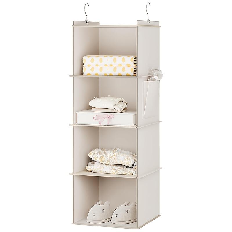 Hanging Storage Bag Non-Woven Underwear Clothes Multi-Layer Storage Bag Wardrobe Durable And Washable Hanging Storage Bag