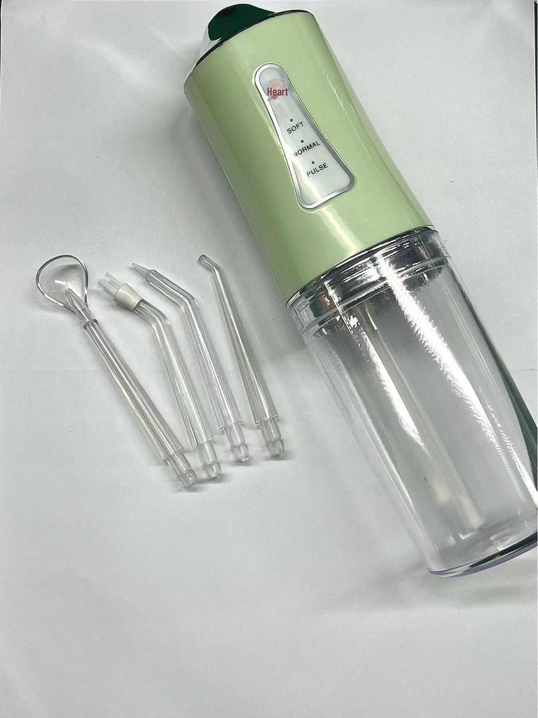 Smart Portable Electric Water Flosser for Home Use