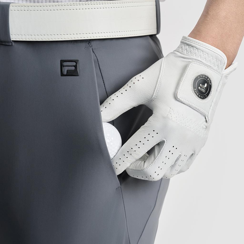 New FILA Golf Series Knitted Sweatpants Men's Phantom Night Gray A11M525602F-DY