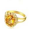 Sace Gems Classic Copper Alloy Zircon Ring Ladies Jewelry Wedding Promise Party Gift